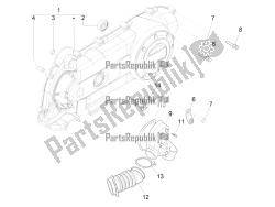 Crankcase cover - Crankcase cooling