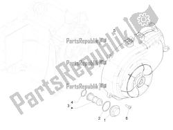 Flywheel magneto cover - Oil filter