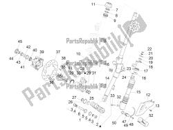 Fork/steering tube - Steering bearing unit