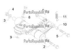 Swinging arm