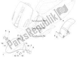 Wheel huosing - Mudguard