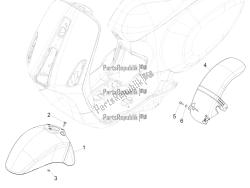 Wheel huosing - Mudguard