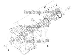 Cylinder-piston-wrist pin unit