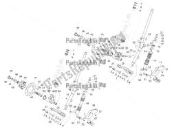 forcella / tubo sterzo - unità cuscinetto sterzo