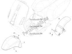 Wheel huosing - Mudguard