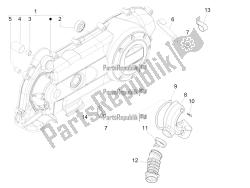 Crankcase cover - Crankcase cooling