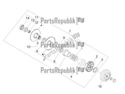 Driven pulley