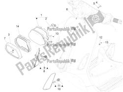 Front headlamps - Turn signal lamps