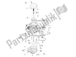 componenti del carburatore