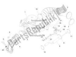 carburateur, montage - koppelingsleiding