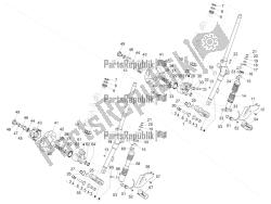 forcella / tubo sterzo - unità cuscinetto sterzo