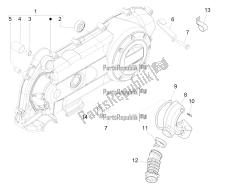 Crankcase cover - Crankcase cooling