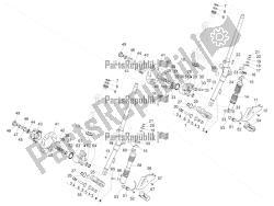 forcella / tubo sterzo - unità cuscinetto sterzo