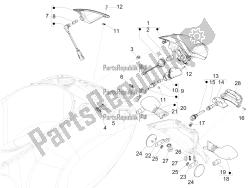 faros traseros - luces intermitentes