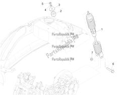 suspension arrière - amortisseur / s