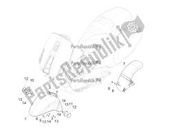 Wheel huosing - Mudguard