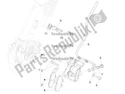 Brakes pipes - Calipers