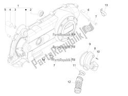 Crankcase cover - Crankcase cooling