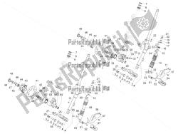 forcella / tubo sterzo - unità cuscinetto sterzo