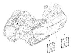 Engine, assembly