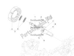 Rear brake - Brake jaw