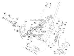 vork / stuurbuis - stuurlagereenheid