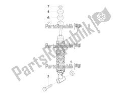 suspension arrière - amortisseur / s