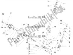 forcella / tubo sterzo - unità cuscinetto sterzo