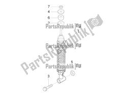 Rear suspension - Shock absorber/s