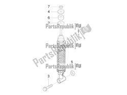 suspension arrière - amortisseur / s