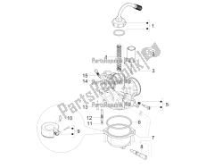 carburateur onderdelen