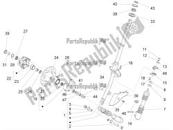 Fork/steering tube - Steering bearing unit