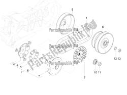 Driving pulley