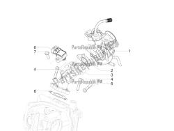 carburateur, montage - koppelingsleiding