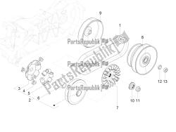 Driving pulley