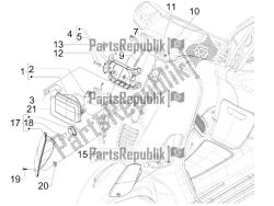 Front headlamps - Turn signal lamps