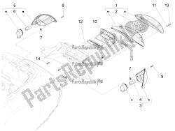 Rear headlamps - Turn signal lamps