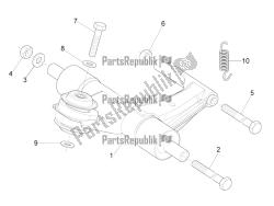 Swinging arm