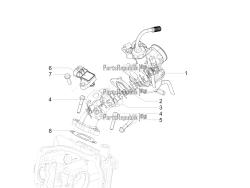 carburateur, montage - koppelingsleiding