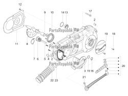 Crankcase cover - Crankcase cooling