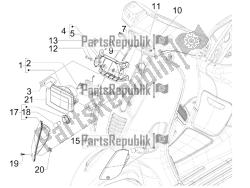 Front headlamps - Turn signal lamps