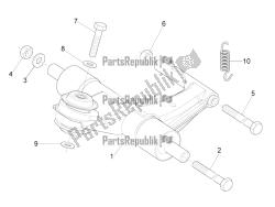 Swinging arm