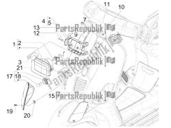 Front headlamps - Turn signal lamps