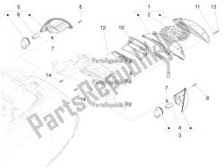 faros traseros - luces intermitentes