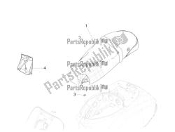 zadel / stoelen