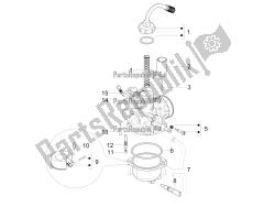 Carburetor's components