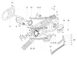 Crankcase cover - Crankcase cooling