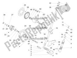 Fork/steering tube - Steering bearing unit