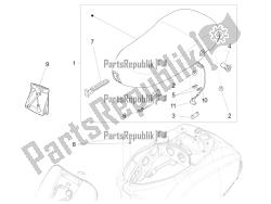 zadel / stoelen