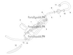 Anti-percolation system